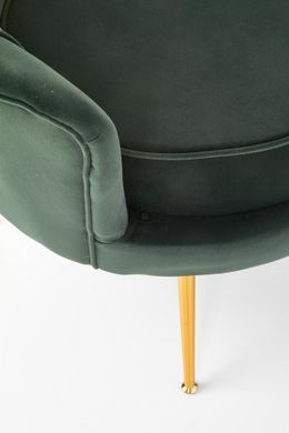 Крісло AMORINITO Velvet Halmar Зелений