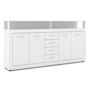 Комод MEBEL ELITE BLAGO  190 білий фотографія
