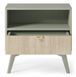 Тумба приліжкова Perfect Home Форест / Forest S54 з 1 шухлядою Евкаліпт/ялиця сканді