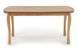 Стол раскладной ARNOLD Halmar 150х80 Дуб крафт