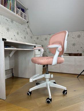 Кресло вращающееся детское OC-939 Perfect Home Украина Розовый фотография