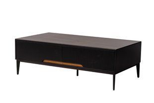 Журнальный столик ПАЛЕРМО Vetro 130x70 Черный Оникс