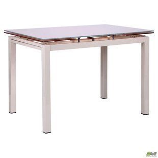 Cтол обеденный Афины База AMF 110(170)X74 Сливочный фотография