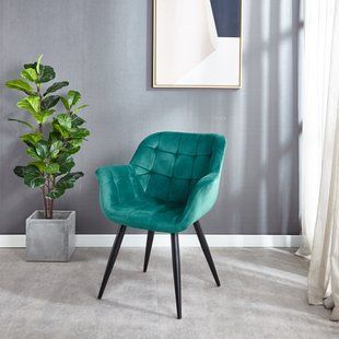 Кресло ELEGANTE Velvet Intarsio Зеленый фотография