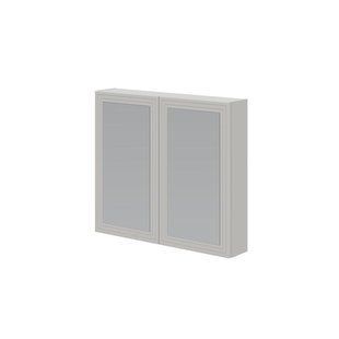 Шафка дзеркальна для ванної кімнати TORETO 70x80/2D Halmar Кашемір