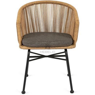 Стул MEBEL ELITE FLAMENCO Ротанг