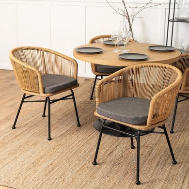 Стул MEBEL ELITE FLAMENCO Ротанг