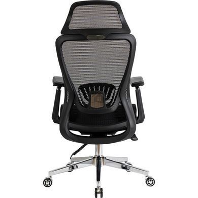 Стул офисный вращающийся MEBEL ELITE LITOS Черный