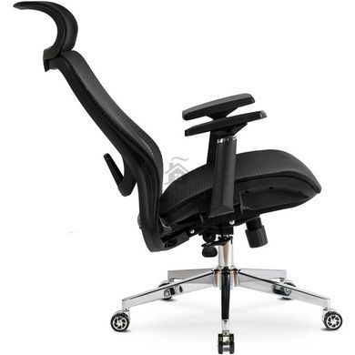 Стул офисный вращающийся MEBEL ELITE LITOS Черный