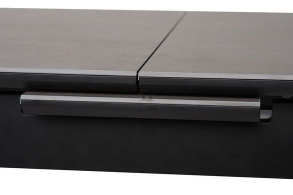 Стіл розкладний TM-87 VETRO 110(140)x75 Гріджио Латте фотографія
