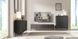Комод Perfect Home Муті / Muti 2D3S/177 2-дверний з 3 шухлядами Чорний