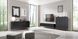 Комод Perfect Home Муті / Muti 2D3S/177 2-дверний з 3 шухлядами Чорний