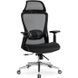 Стул офисный вращающийся MEBEL ELITE LITOS Черный