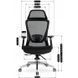 Стул офисный вращающийся MEBEL ELITE LITOS Черный