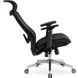 Стул офисный вращающийся MEBEL ELITE LITOS Черный