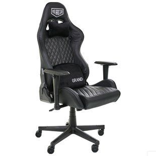 Комп'ютерне крісло VR Racer Original Grand AMF чорний фотографія