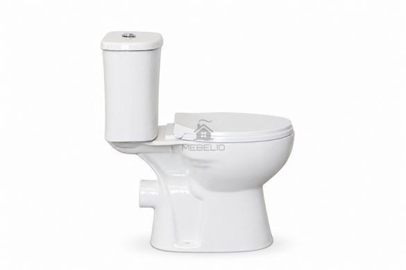 Унитаз Classic TRN 65.5*35.2*72.8 белый ( А0061820 )