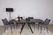 Стол раскладной COVENTRY Nicolas 130(200)x90 Керамика Черный