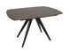Стол раскладной COVENTRY Nicolas 130(200)x90 Керамика Черный