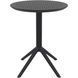 Cтол круглый Siesta Onto Sky Folding Table 60 Black фотография