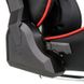 Компьютерное кресло EXTREMERACE BLACK/RED/WHITE WITH FOOTREST  Special4You Черно-красный