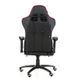 Компьютерное кресло EXTREMERACE BLACK/RED/WHITE WITH FOOTREST  Special4You Черно-красный