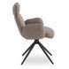 Стілець поворотний MEBEL ELITE ALVARO Коричневий