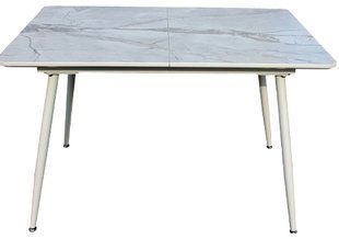 Стол Обеденный DAOSUN DT 859 new 120(160)x80 Керамика Шампань фотография