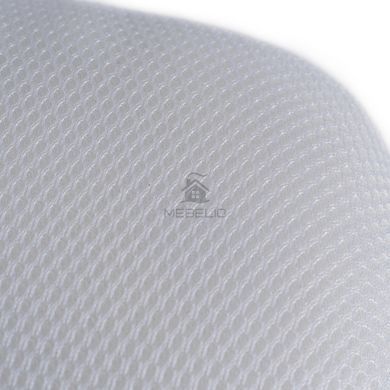 Стілець офісний поворотний MEBEL ELITE NATE Сірий