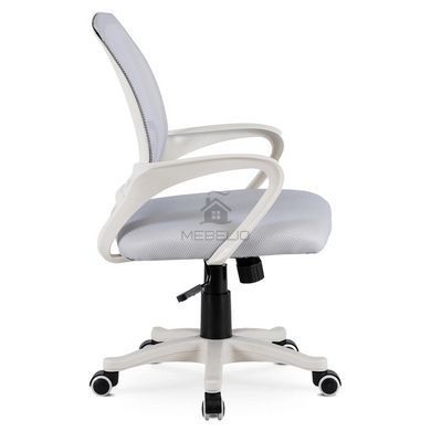 Стілець офісний поворотний MEBEL ELITE NATE Сірий