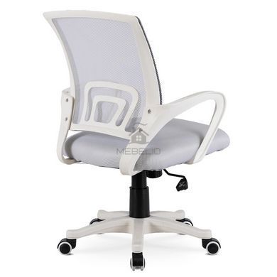 Стілець офісний поворотний MEBEL ELITE NATE Сірий