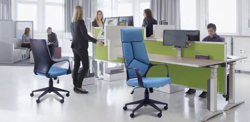 Комп'ютерне крісло Urban HB AMF Сірий