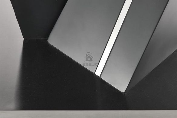 Стол раскладной SALVADOR Halmar 160/200x90 Темно-Серый