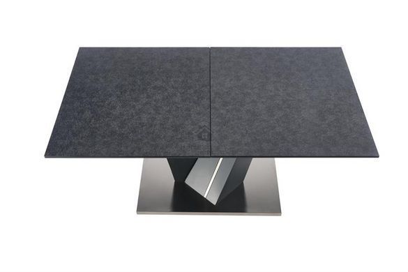 Стол раскладной SALVADOR Halmar 160/200x90 Темно-Серый